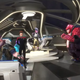 Kate Mulgrew's animated Captain Janeway looks over the young, alien crew of the U.S.S. Protostar in Star Trek: Prodigy.